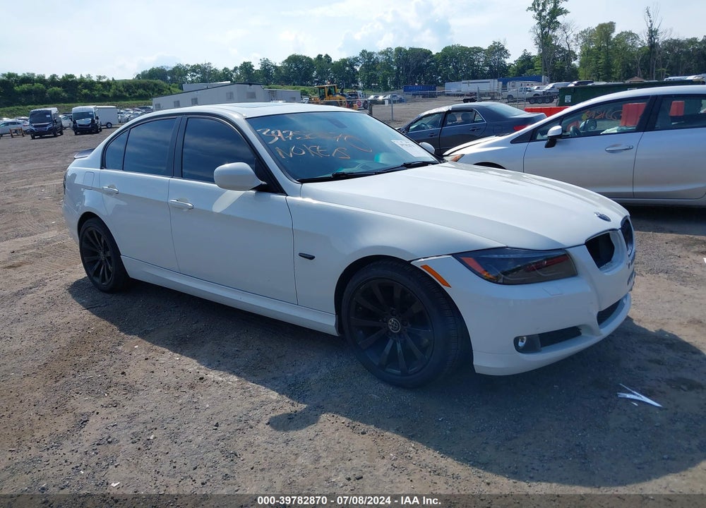 2011 BMW 328I XDRIVE VIN: WBAPK5G56BNN78985