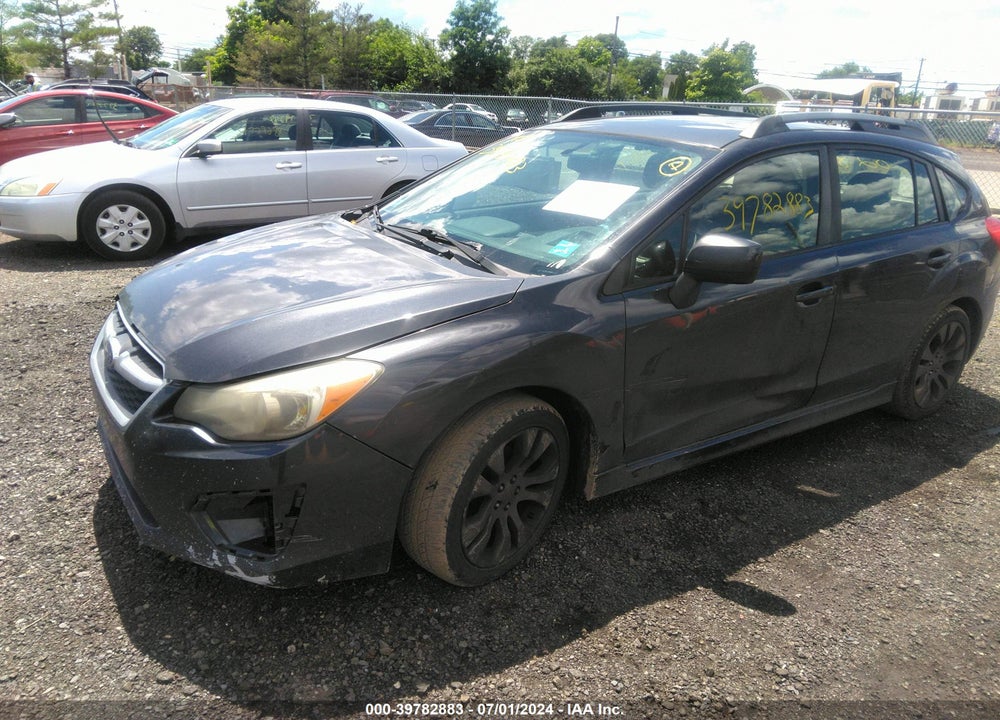 2012 SUBARU IMPREZA 2.0I SPORT PREMIUM VIN: JF1GPAL60CH203269