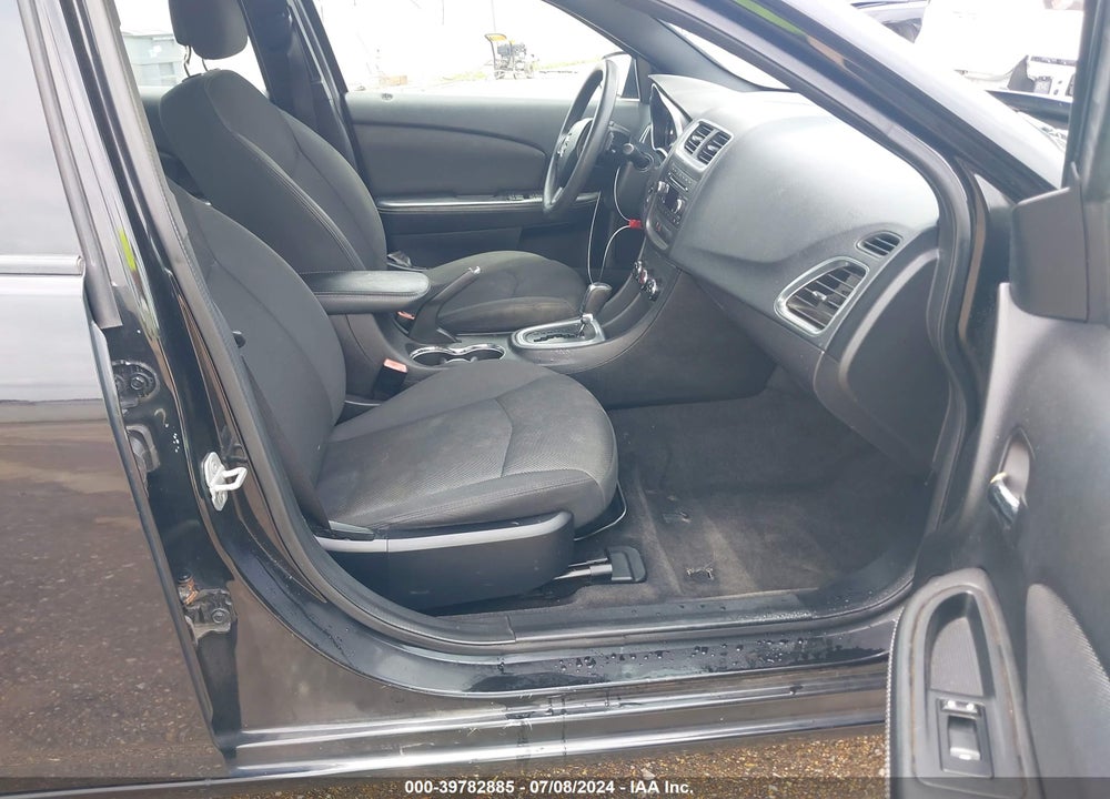 2012 DODGE AVENGER SE VIN: 1C3CDZAB8CN227681