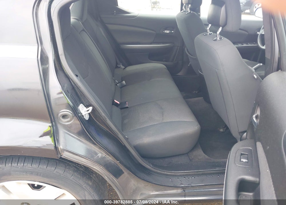 2012 DODGE AVENGER SE VIN: 1C3CDZAB8CN227681