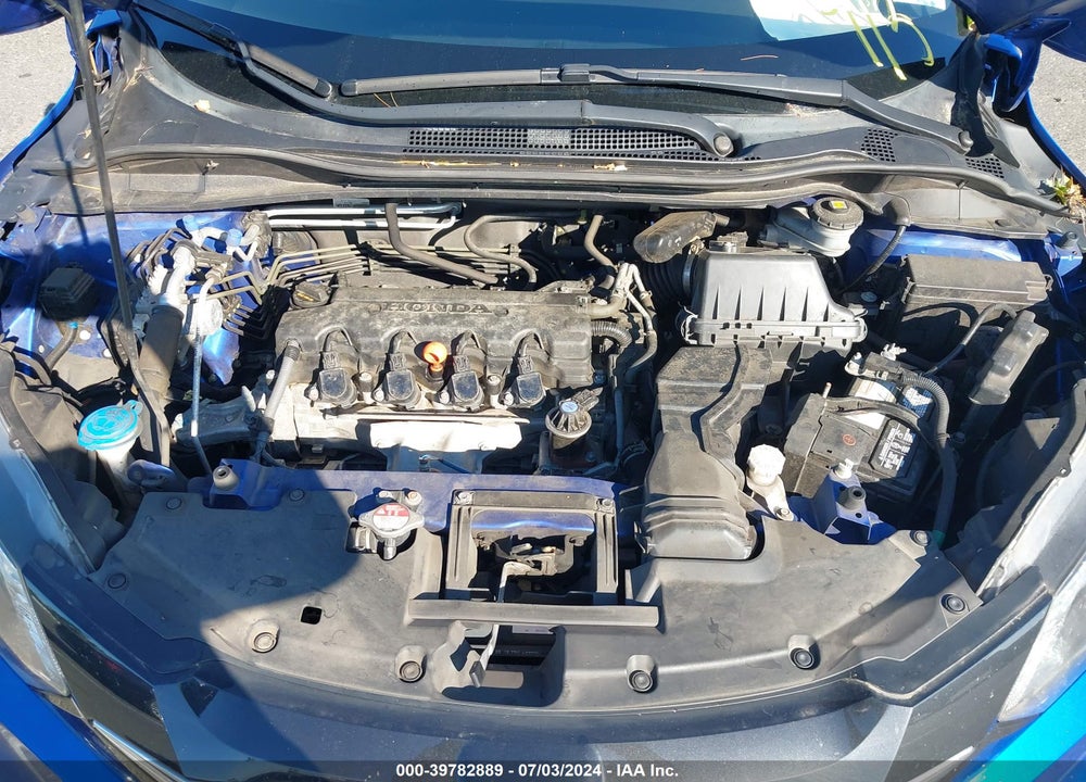 2018 HONDA HR-V LX VIN: 3CZRU6H36JG729138