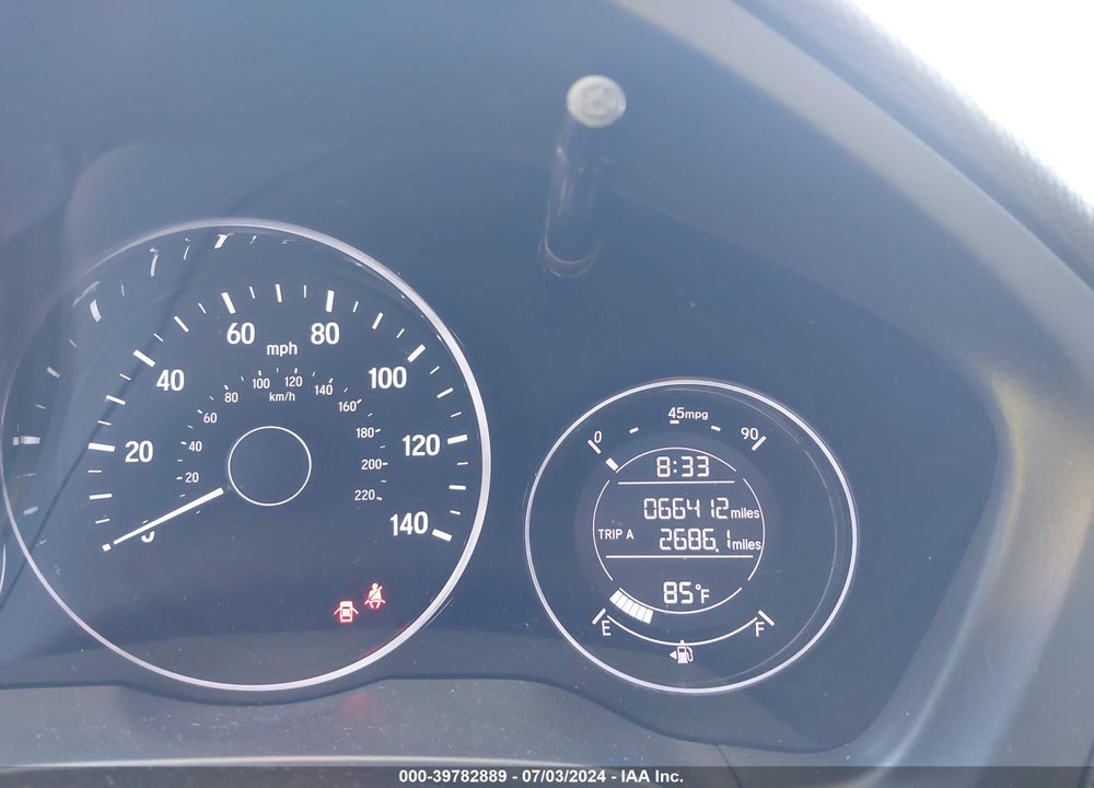 2018 HONDA HR-V LX VIN: 3CZRU6H36JG729138