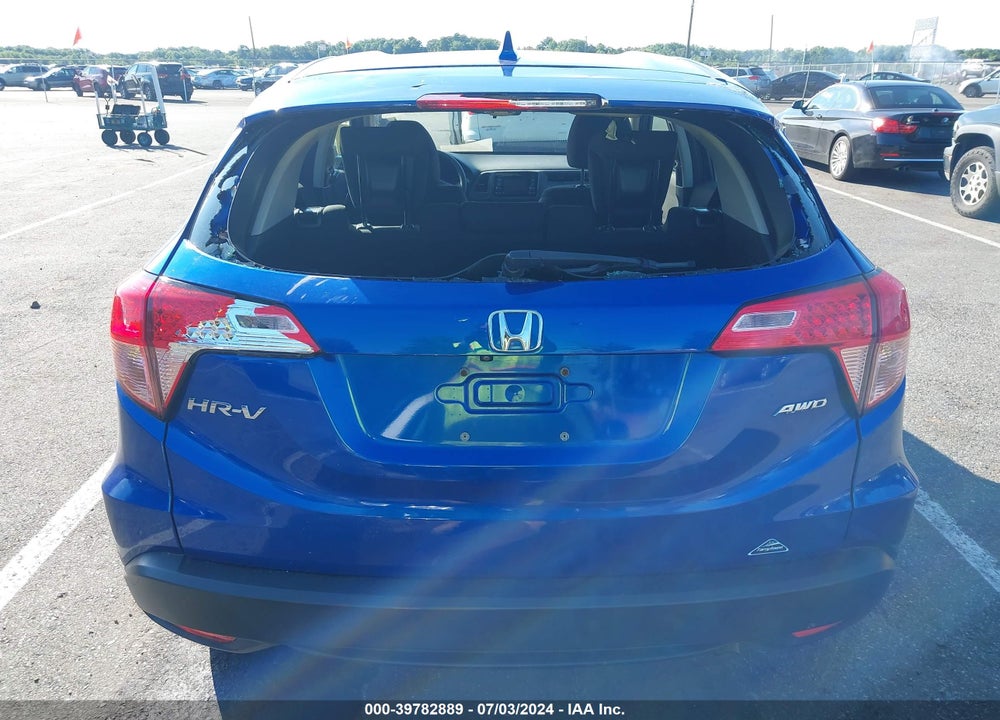 2018 HONDA HR-V LX VIN: 3CZRU6H36JG729138