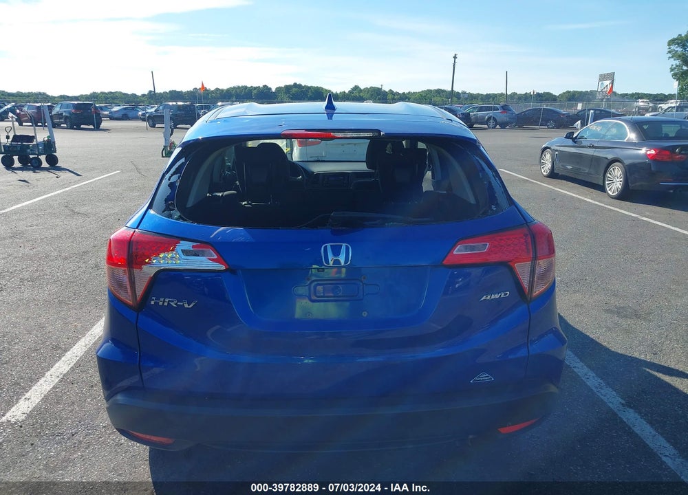 2018 HONDA HR-V LX VIN: 3CZRU6H36JG729138