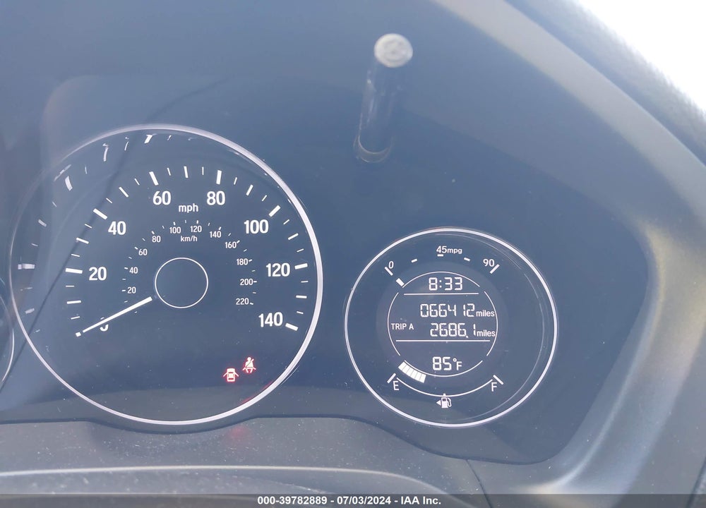 2018 HONDA HR-V LX VIN: 3CZRU6H36JG729138