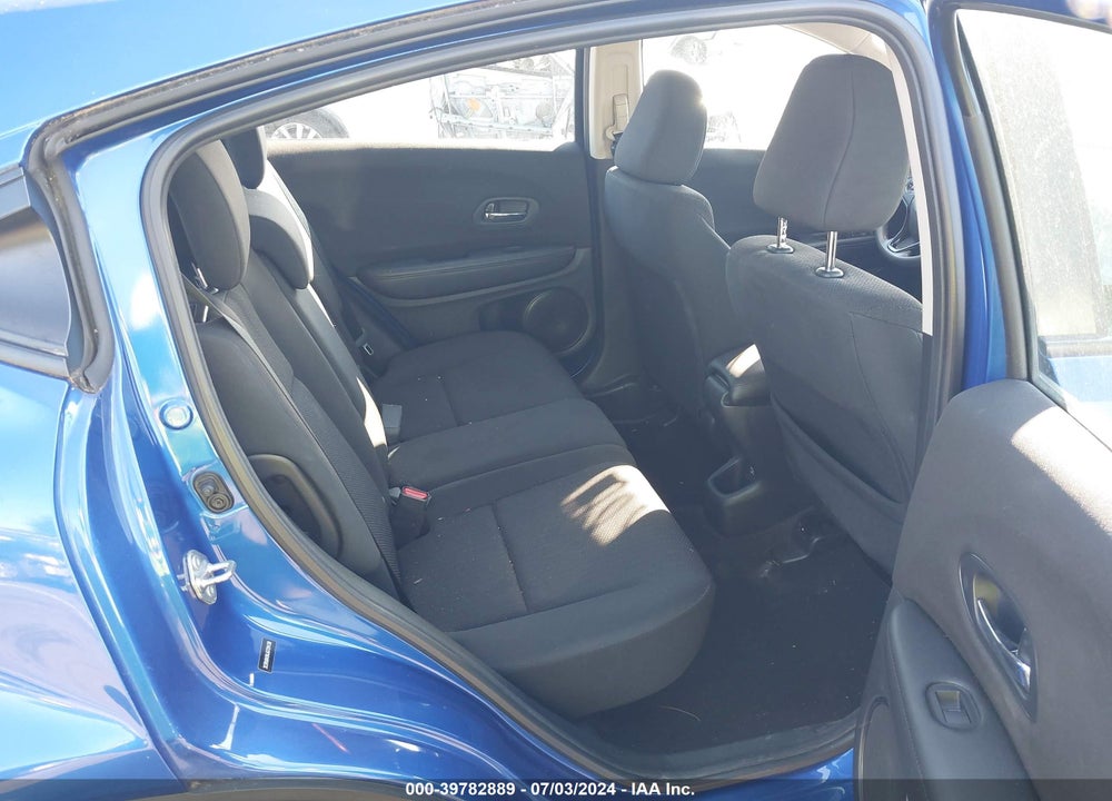 2018 HONDA HR-V LX VIN: 3CZRU6H36JG729138