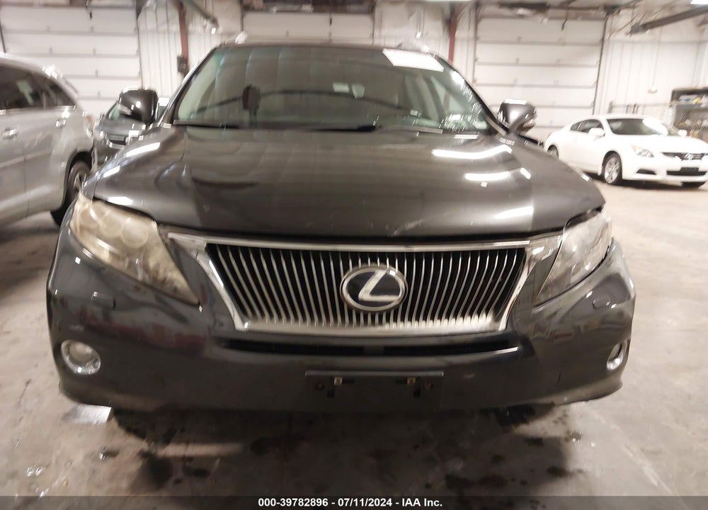 2010 LEXUS RX 450H VIN: JTJBC1BA7A2004125