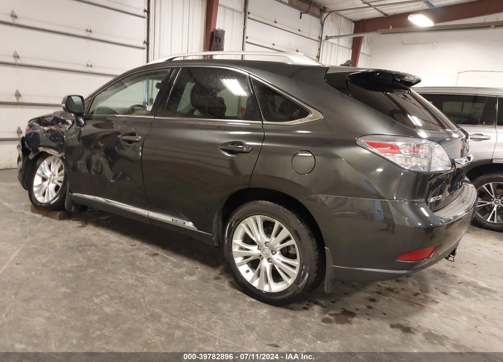 2010 LEXUS RX 450H VIN: JTJBC1BA7A2004125
