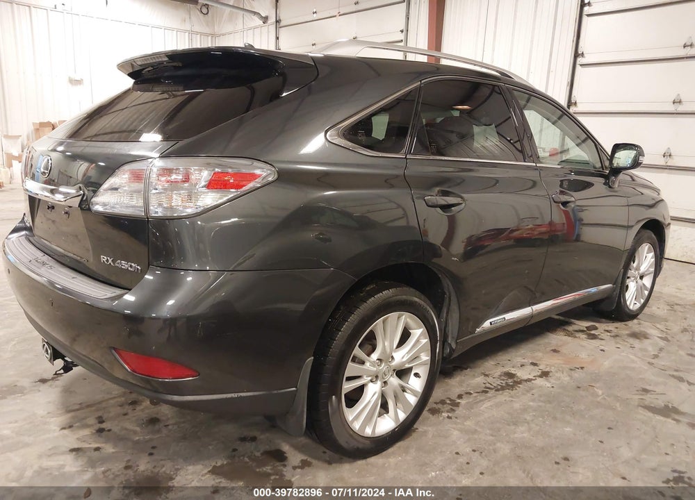 2010 LEXUS RX 450H VIN: JTJBC1BA7A2004125