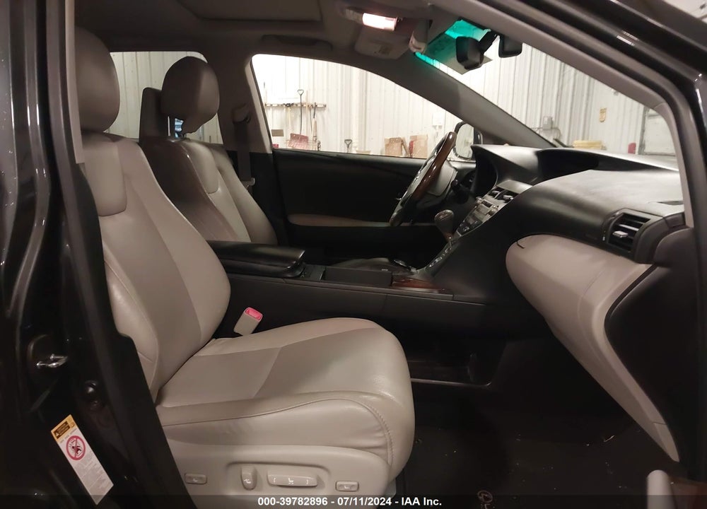 2010 LEXUS RX 450H VIN: JTJBC1BA7A2004125