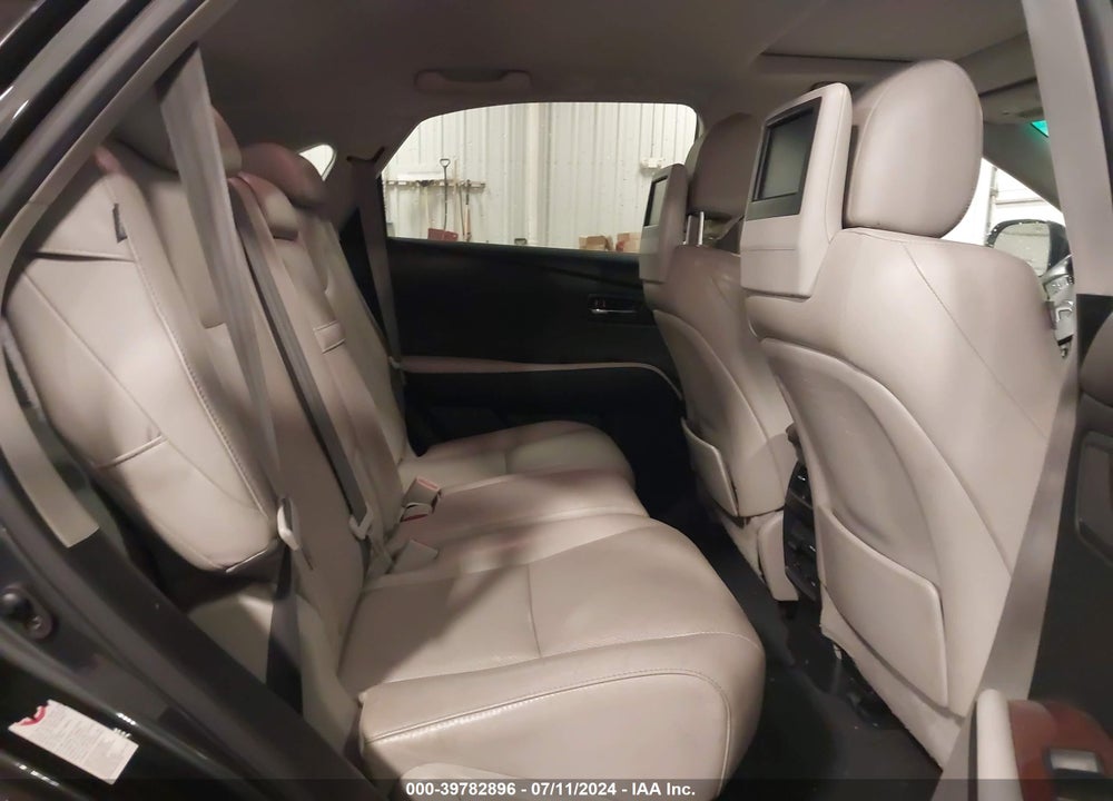 2010 LEXUS RX 450H VIN: JTJBC1BA7A2004125