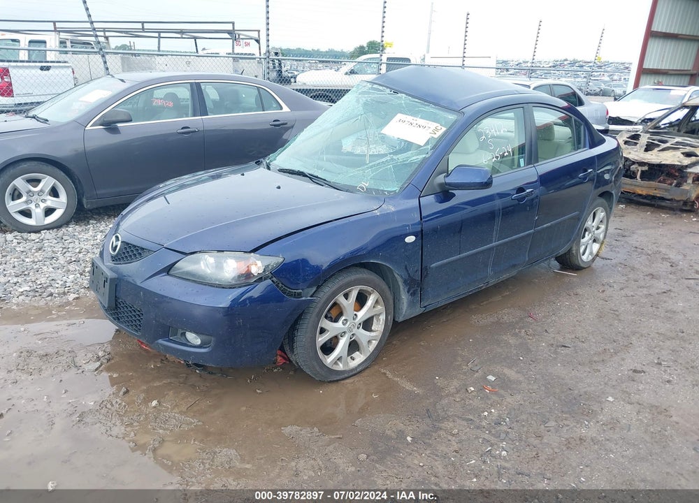 2009 MAZDA 3 I VIN: JM1BK32F091239691