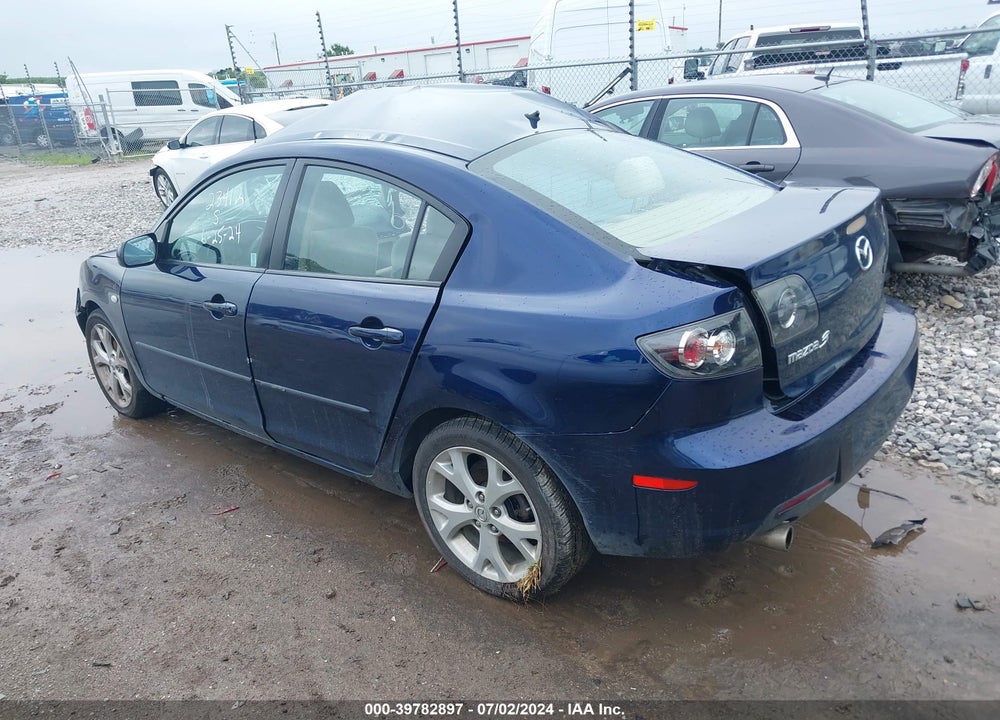 2009 MAZDA 3 I VIN: JM1BK32F091239691