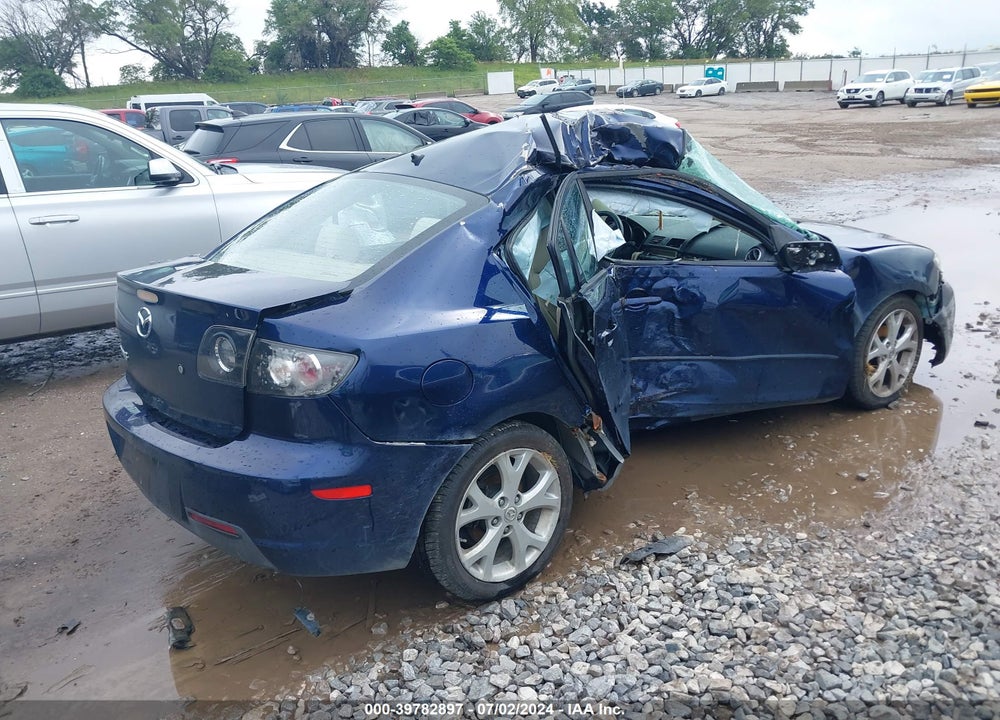 2009 MAZDA 3 I VIN: JM1BK32F091239691