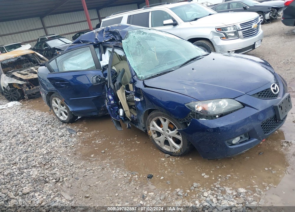 2009 MAZDA 3 I VIN: JM1BK32F091239691