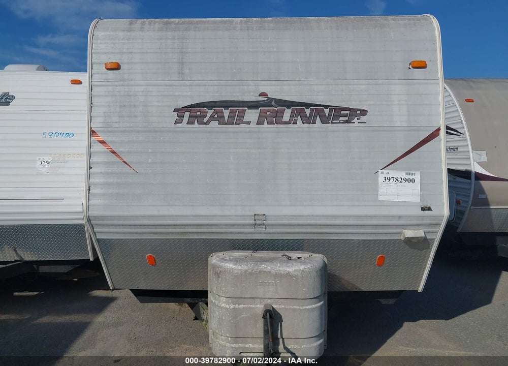 2007 HEARTLAND TRAIL RUNNER VIN: 5SFBT27247E003027