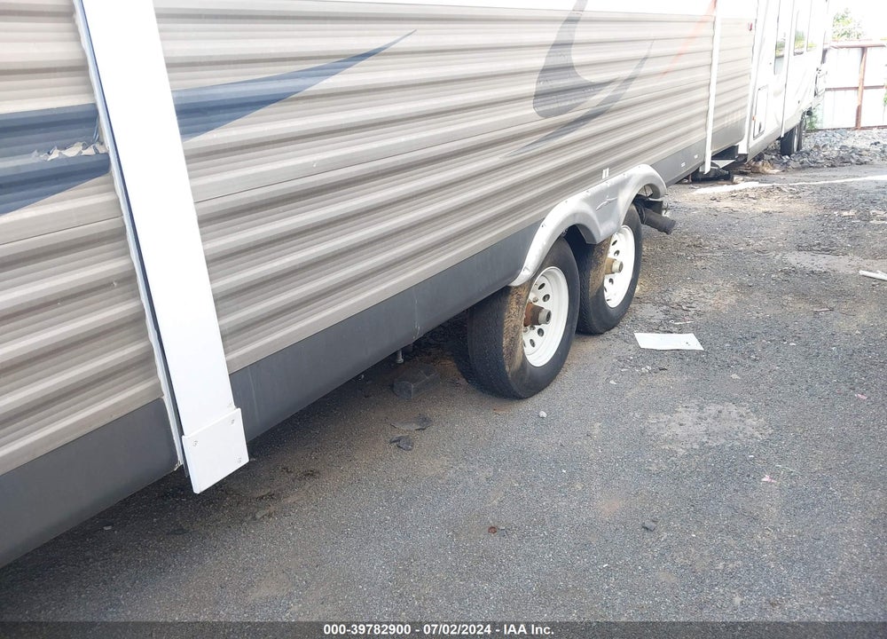 2007 HEARTLAND TRAIL RUNNER VIN: 5SFBT27247E003027