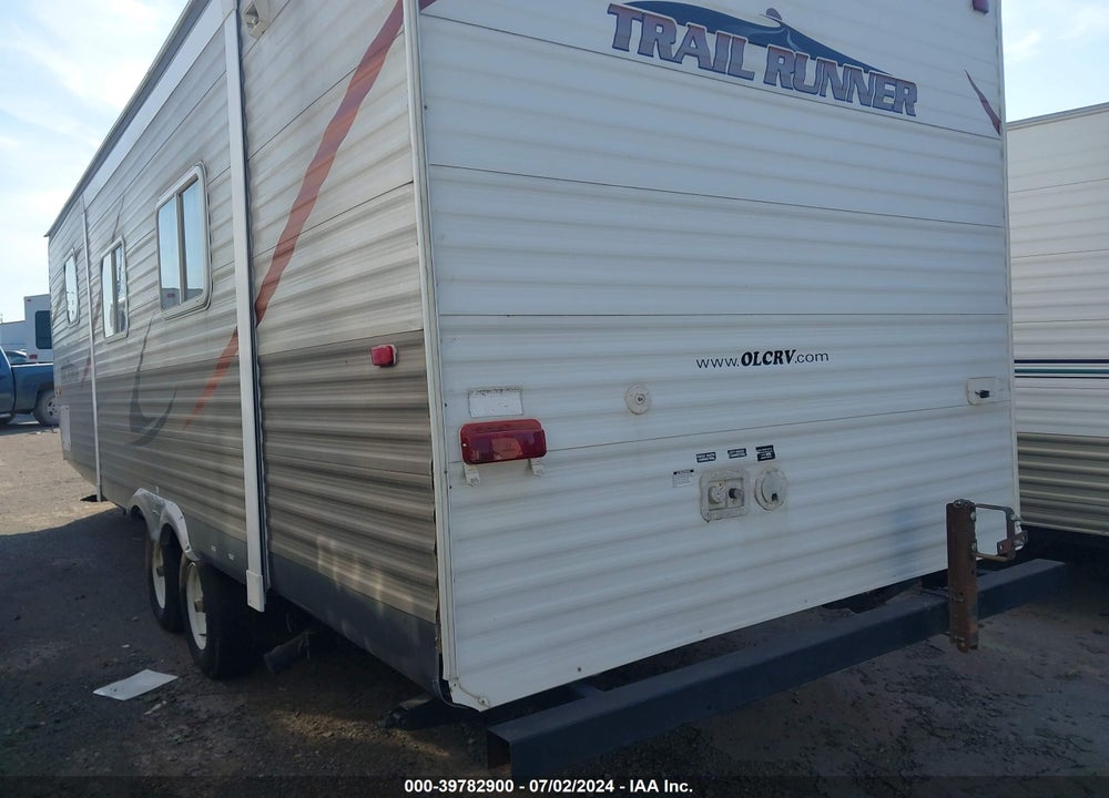 2007 HEARTLAND TRAIL RUNNER VIN: 5SFBT27247E003027