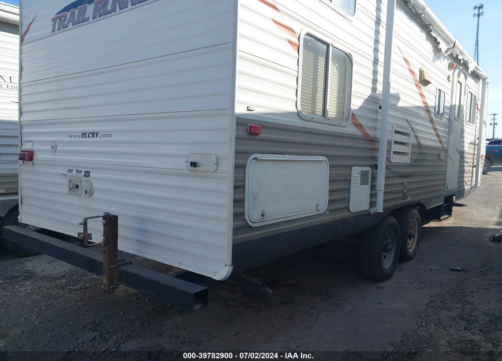 2007 HEARTLAND TRAIL RUNNER VIN: 5SFBT27247E003027