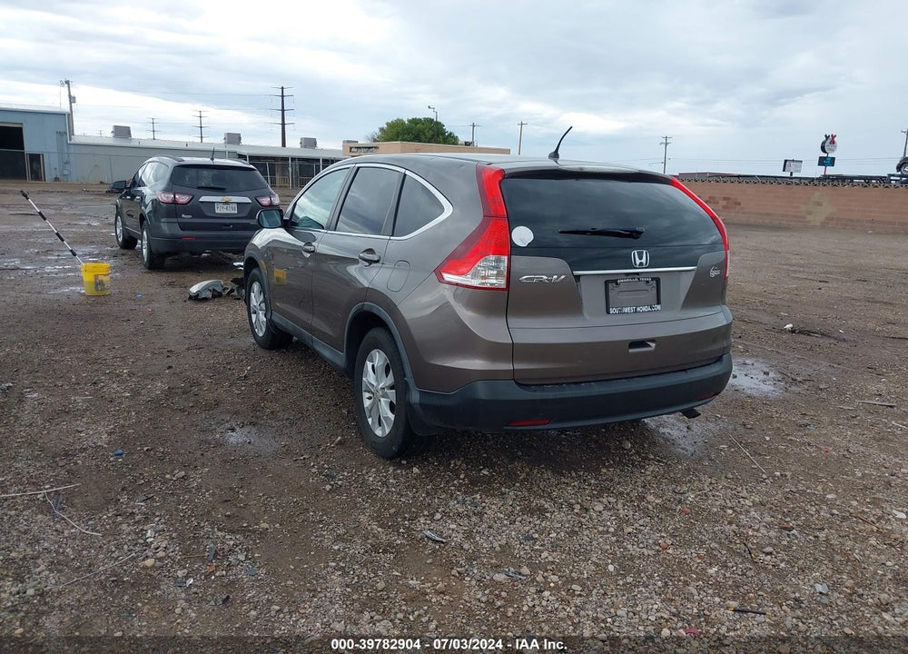 2013 HONDA CR-V EX VIN: 3CZRM3H56DG705393