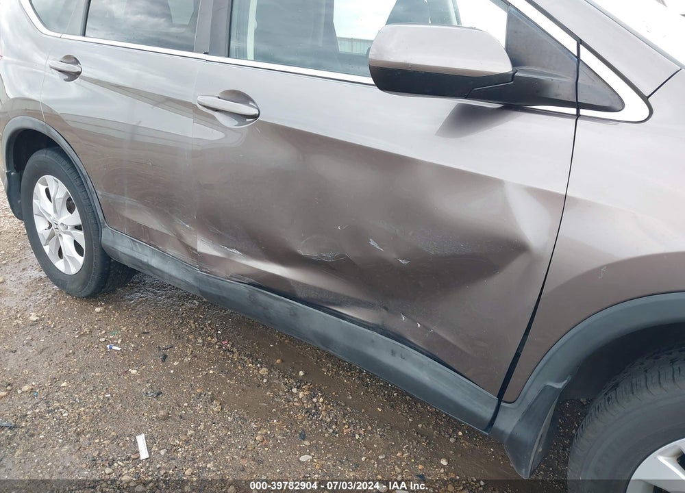 2013 HONDA CR-V EX VIN: 3CZRM3H56DG705393