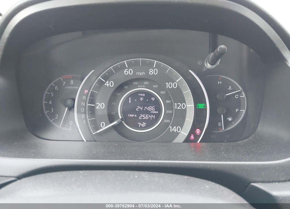 2013 HONDA CR-V EX VIN: 3CZRM3H56DG705393