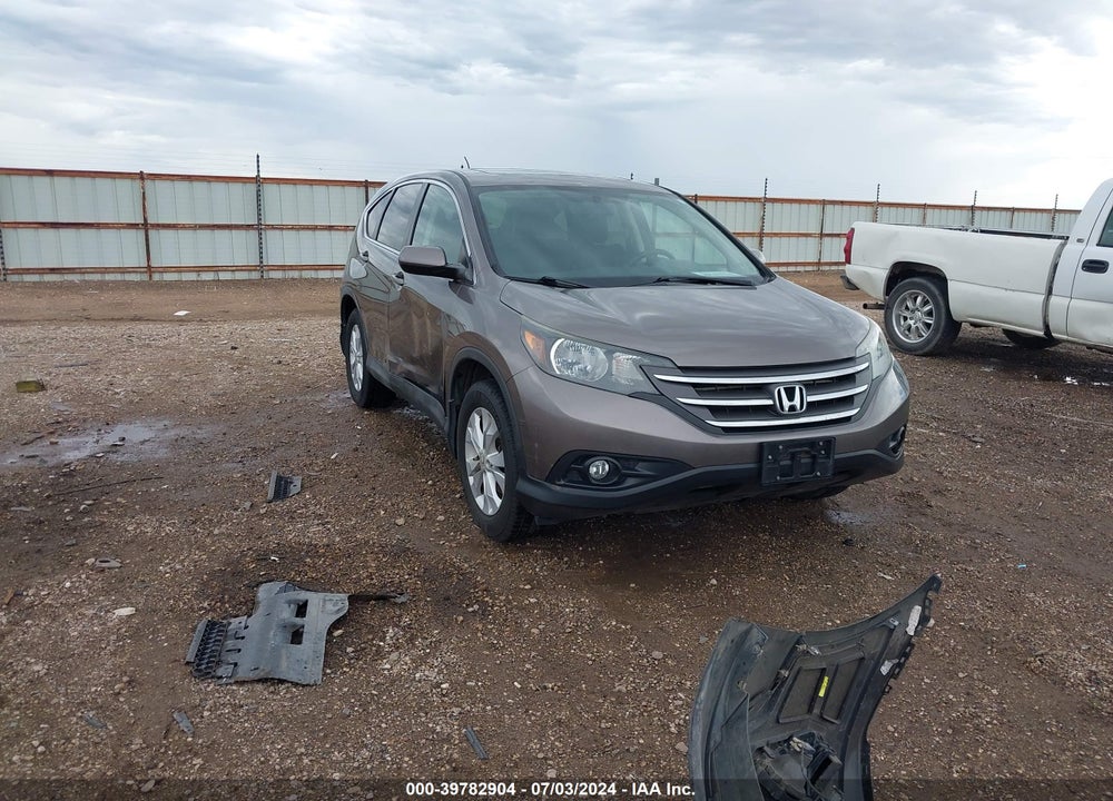 2013 HONDA CR-V EX VIN: 3CZRM3H56DG705393