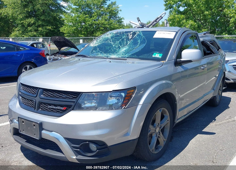 2016 DODGE JOURNEY CROSSROAD PLUS VIN: 3C4PDDGG9GT217024