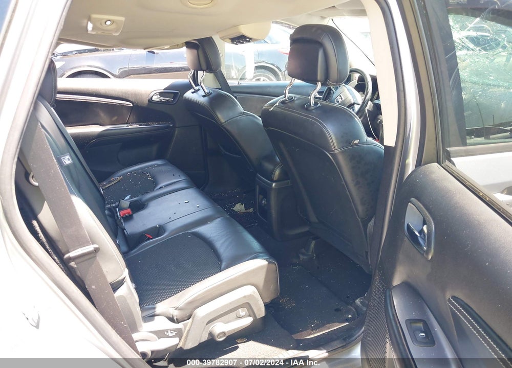 2016 DODGE JOURNEY CROSSROAD PLUS VIN: 3C4PDDGG9GT217024