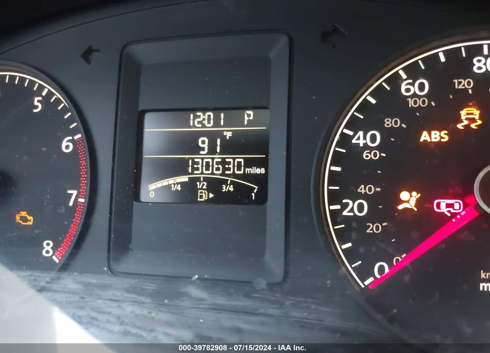 2011 VOLKSWAGEN JETTA 2.5L SEL VIN: 3VWLZ7AJXBM374180