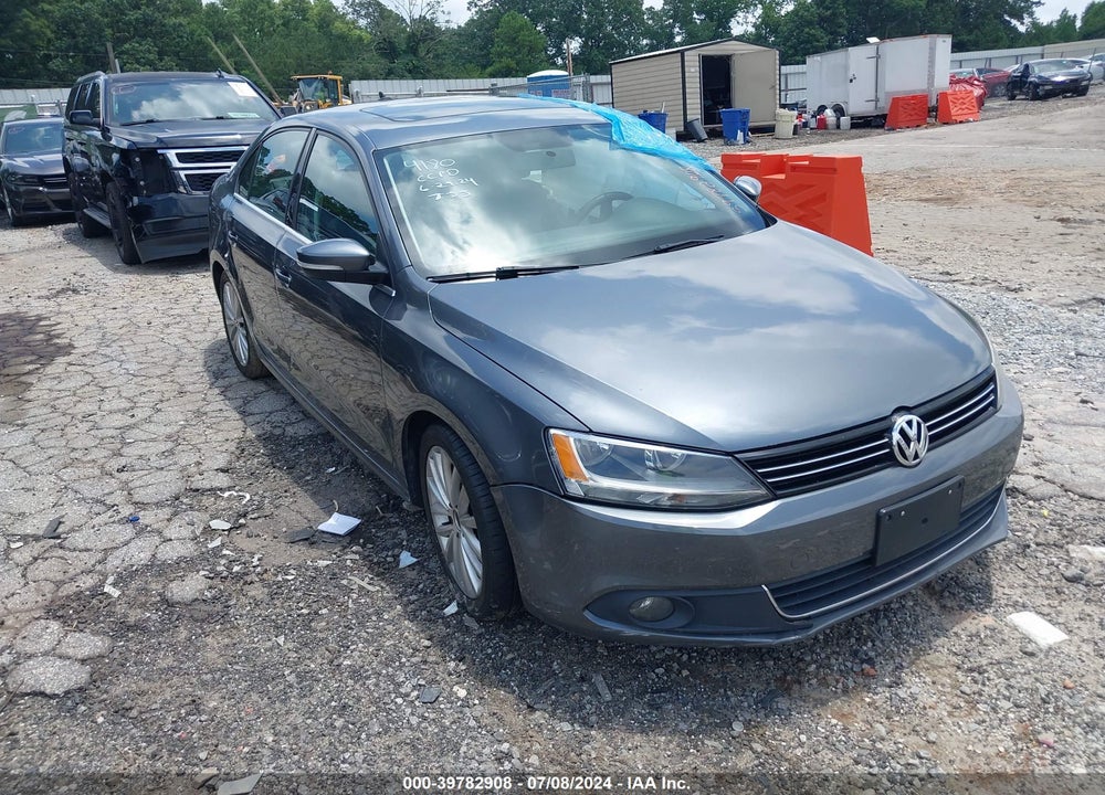 2011 VOLKSWAGEN JETTA 2.5L SEL VIN: 3VWLZ7AJXBM374180