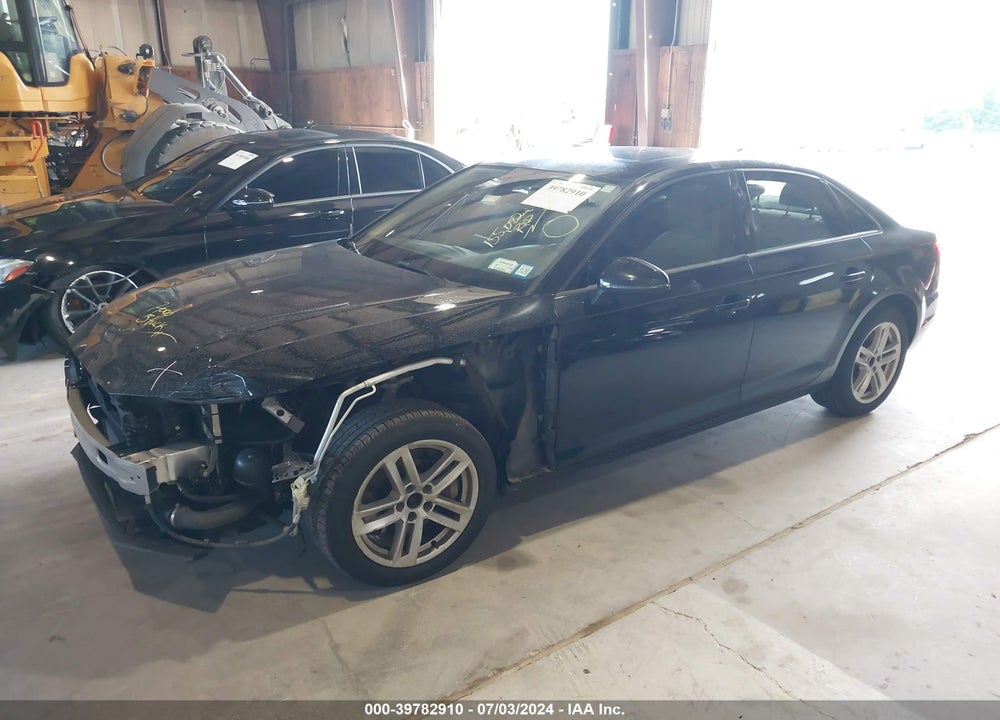 2017 AUDI A4 2.0T PREMIUM VIN: WAUANAF43HN030644