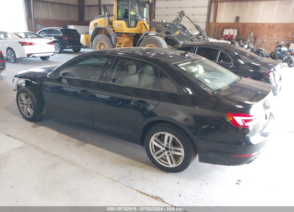 2017 AUDI A4 2.0T PREMIUM VIN: WAUANAF43HN030644