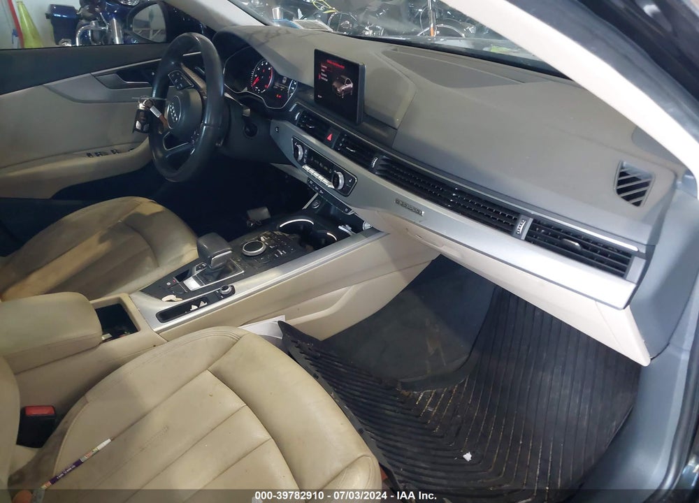 2017 AUDI A4 2.0T PREMIUM VIN: WAUANAF43HN030644