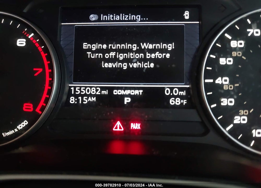 2017 AUDI A4 2.0T PREMIUM VIN: WAUANAF43HN030644