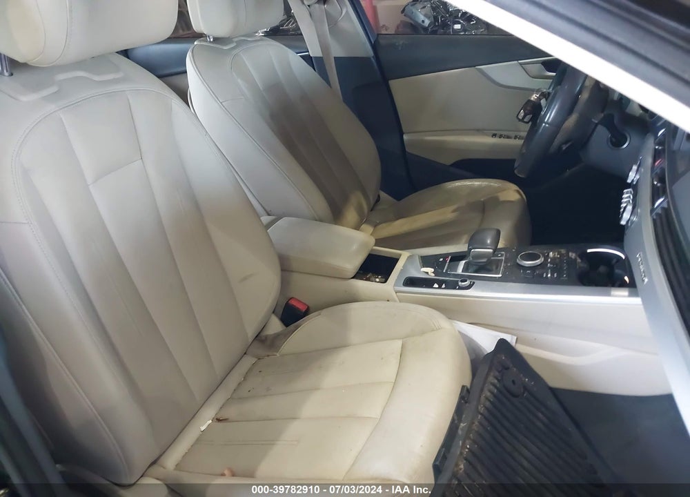 2017 AUDI A4 2.0T PREMIUM VIN: WAUANAF43HN030644