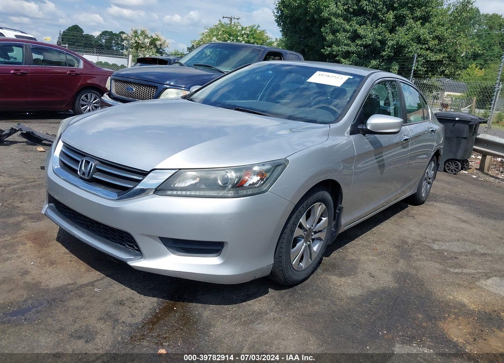 2014 HONDA ACCORD LX VIN: 1HGCR2F30EA248462