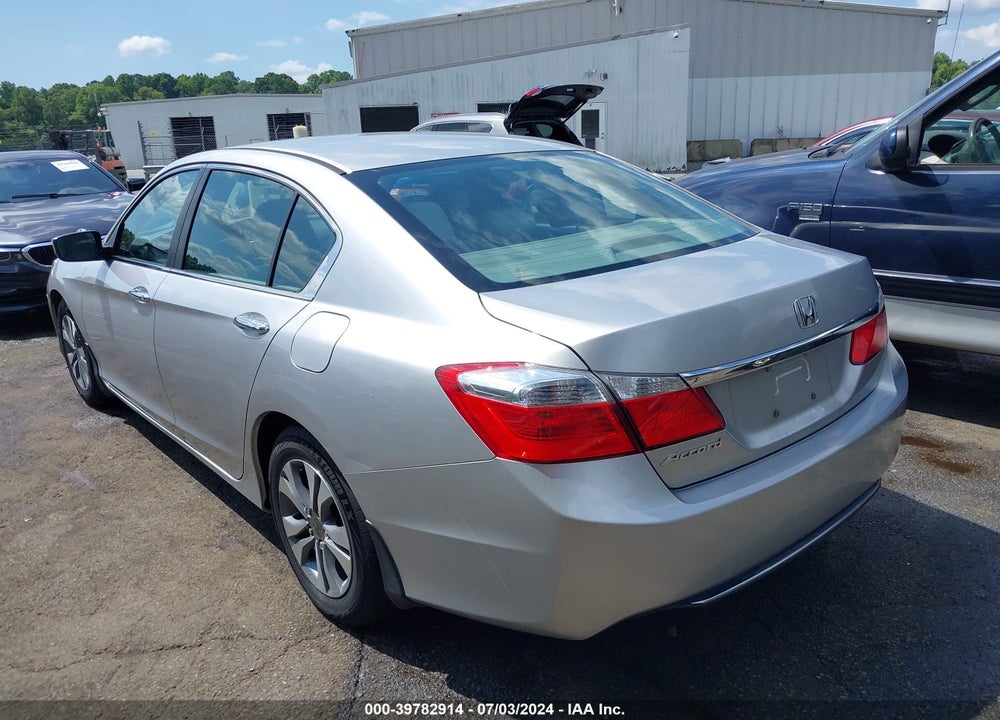 2014 HONDA ACCORD LX VIN: 1HGCR2F30EA248462