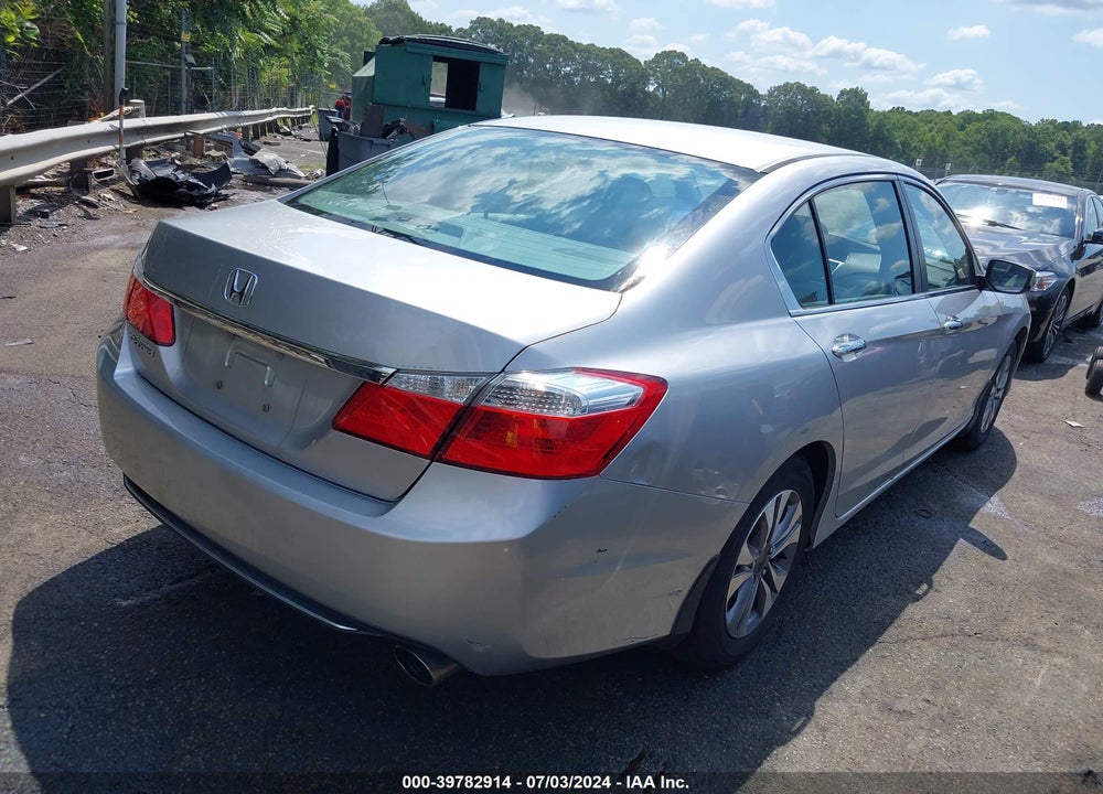 2014 HONDA ACCORD LX VIN: 1HGCR2F30EA248462