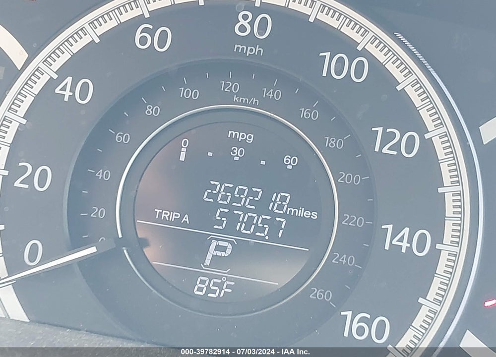 2014 HONDA ACCORD LX VIN: 1HGCR2F30EA248462