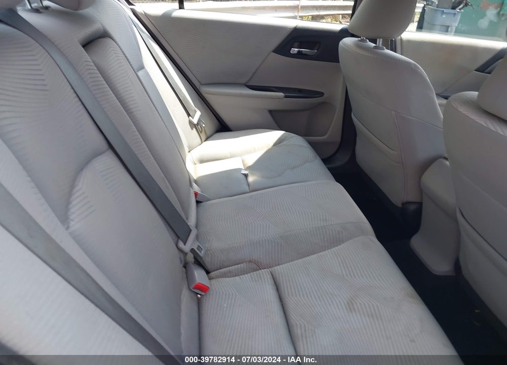 2014 HONDA ACCORD LX VIN: 1HGCR2F30EA248462