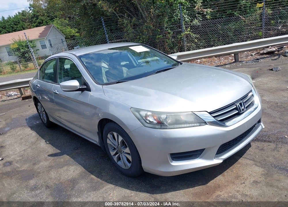 2014 HONDA ACCORD LX VIN: 1HGCR2F30EA248462