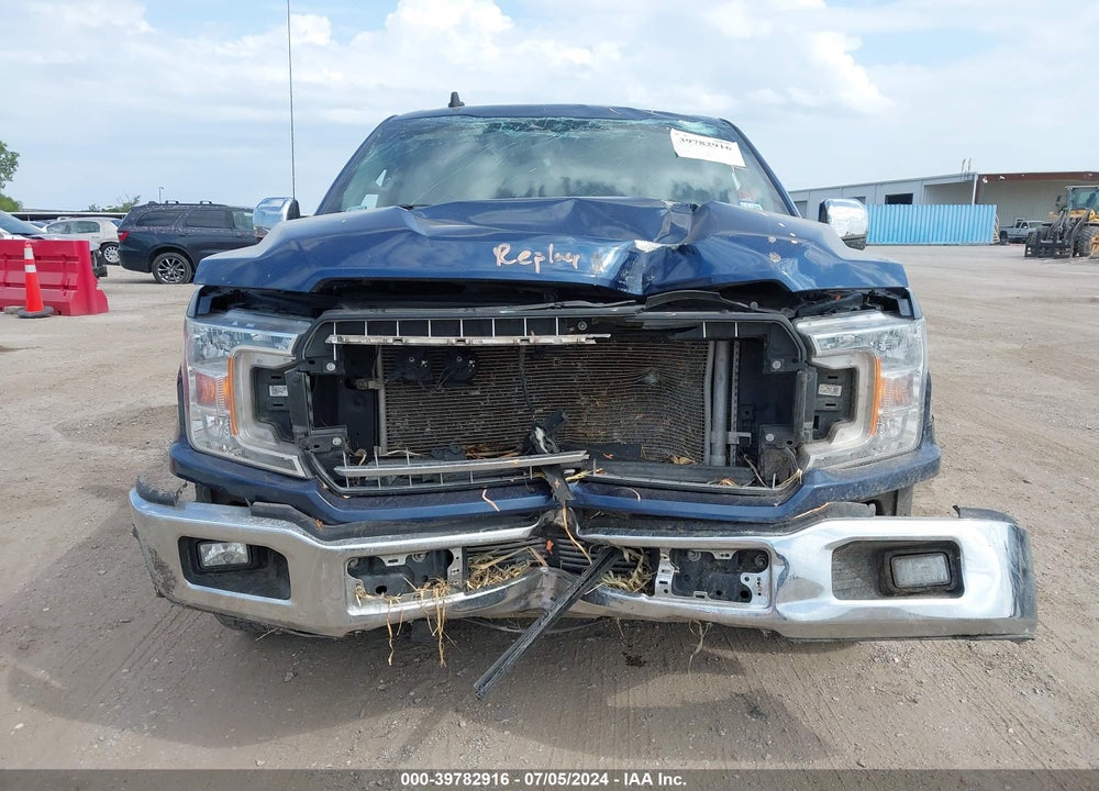2020 FORD F-150 XLT VIN: 1FTEW1CP2LKD74363