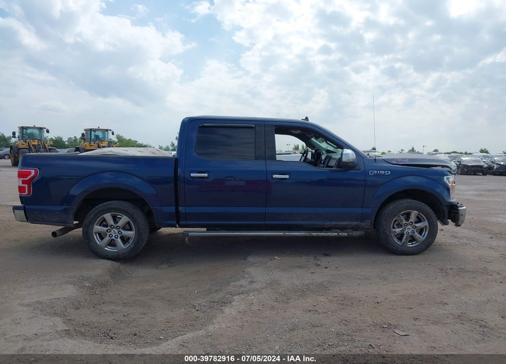 2020 FORD F-150 XLT VIN: 1FTEW1CP2LKD74363