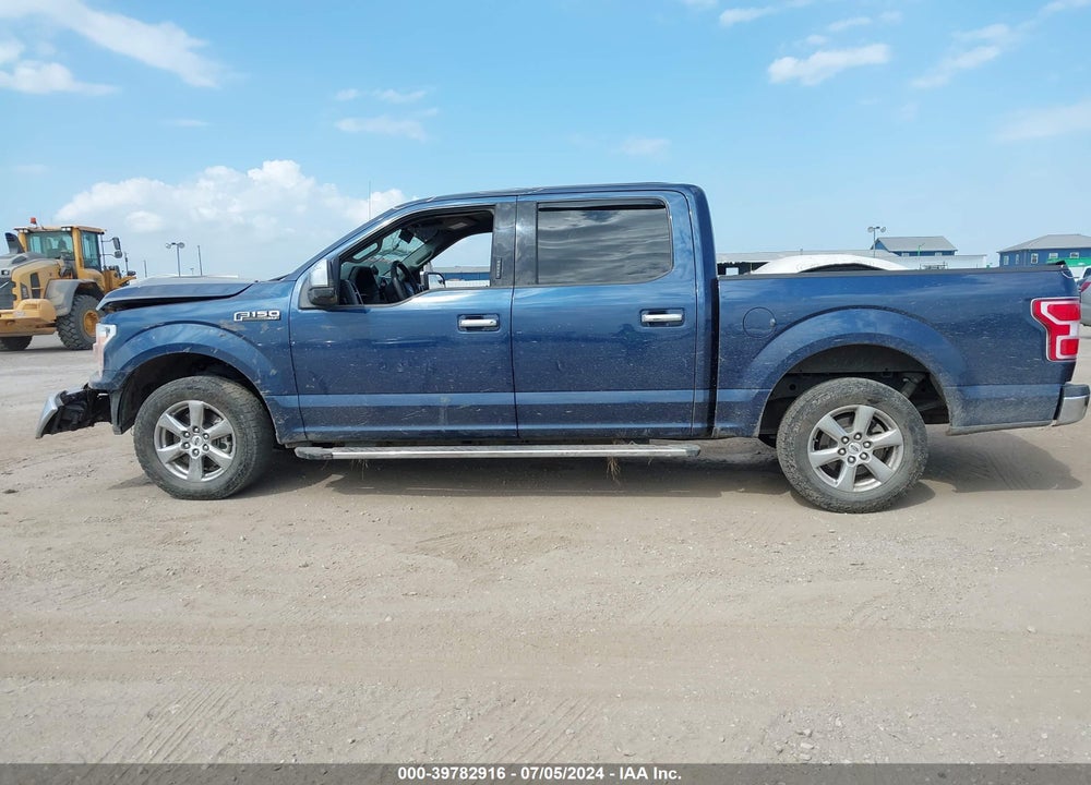2020 FORD F-150 XLT VIN: 1FTEW1CP2LKD74363