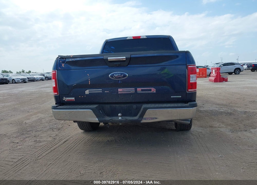 2020 FORD F-150 XLT VIN: 1FTEW1CP2LKD74363