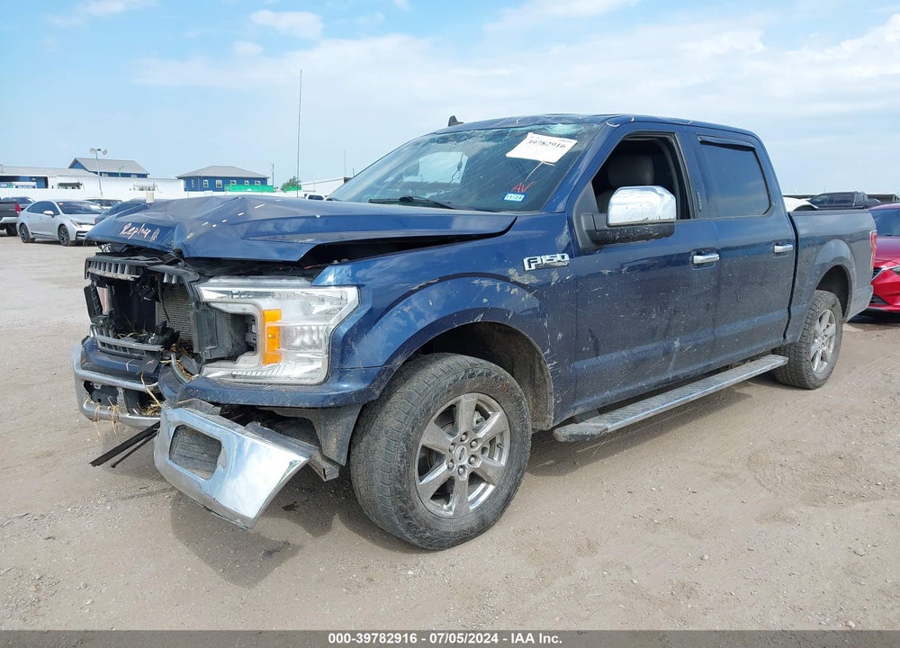 2020 FORD F-150 XLT VIN: 1FTEW1CP2LKD74363