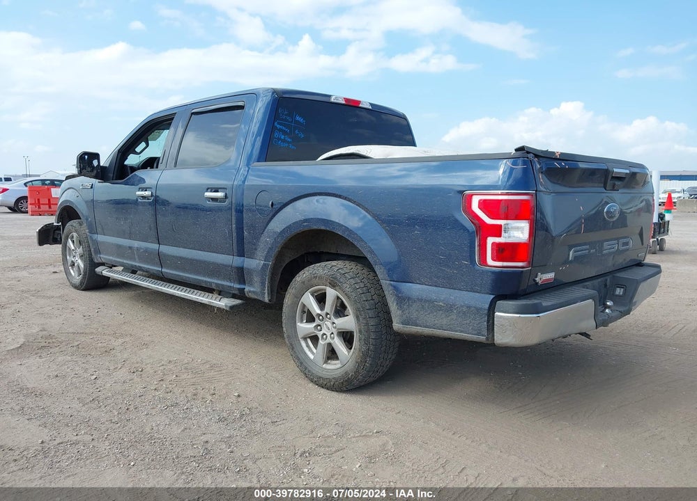 2020 FORD F-150 XLT VIN: 1FTEW1CP2LKD74363