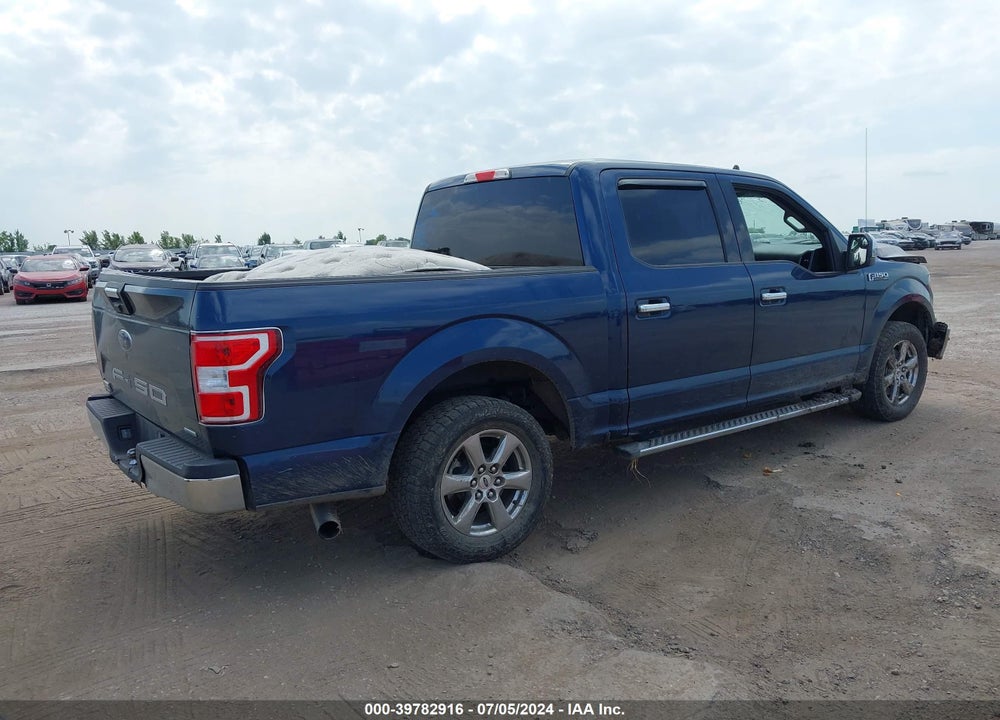 2020 FORD F-150 XLT VIN: 1FTEW1CP2LKD74363