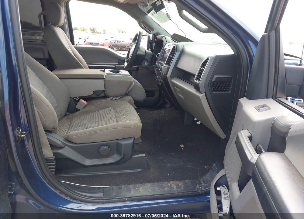 2020 FORD F-150 XLT VIN: 1FTEW1CP2LKD74363